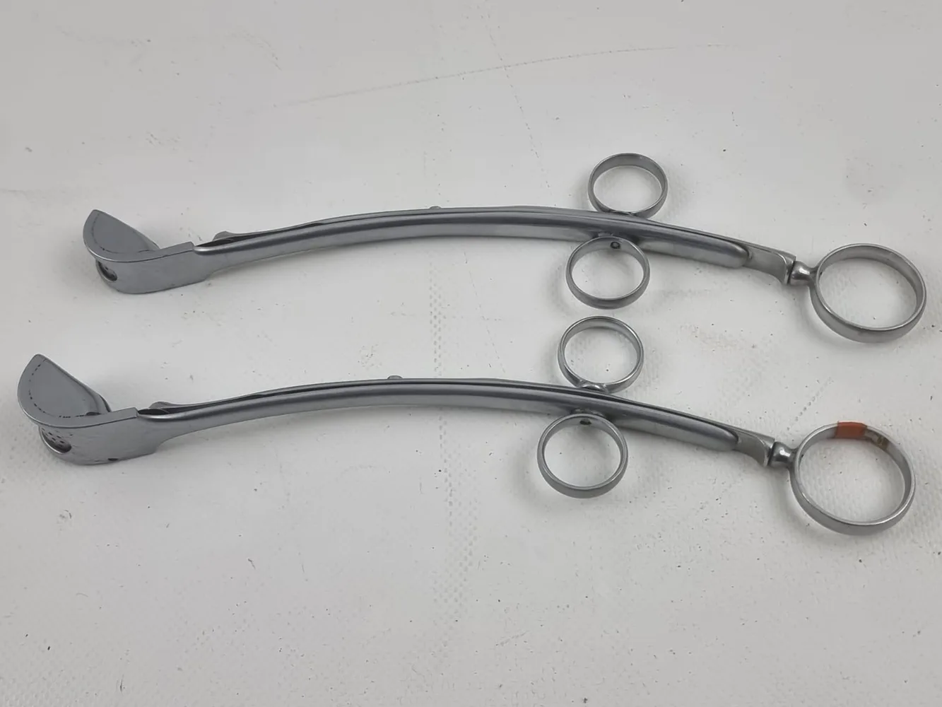 LaForce Reverse Curve Adenotomes ENT Instrument_Surgical device *LOT of 2*