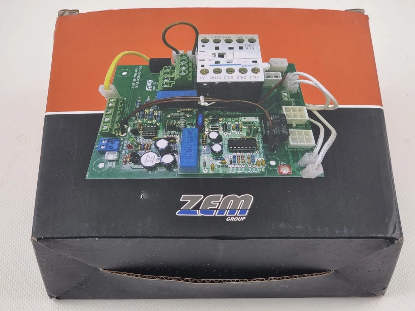 ZM-312-5 3phase Typhoon condenser card for Electra USP-2003 air conditioners