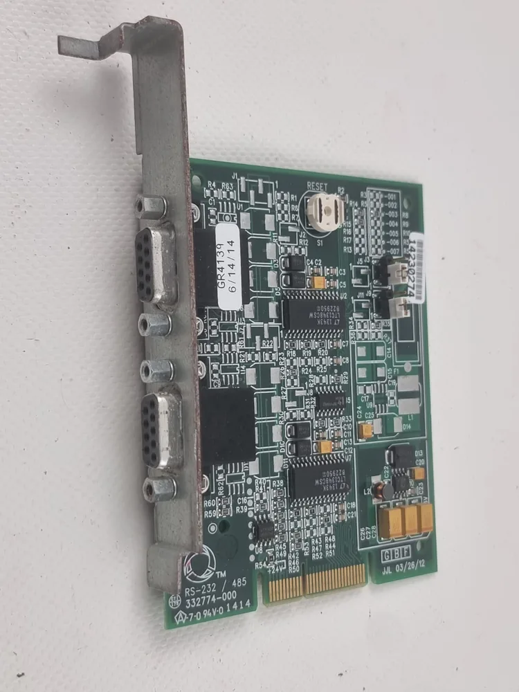 VEEDER-ROOT TLS-450 - PCB baord - 332774-000-RS-232 / 485