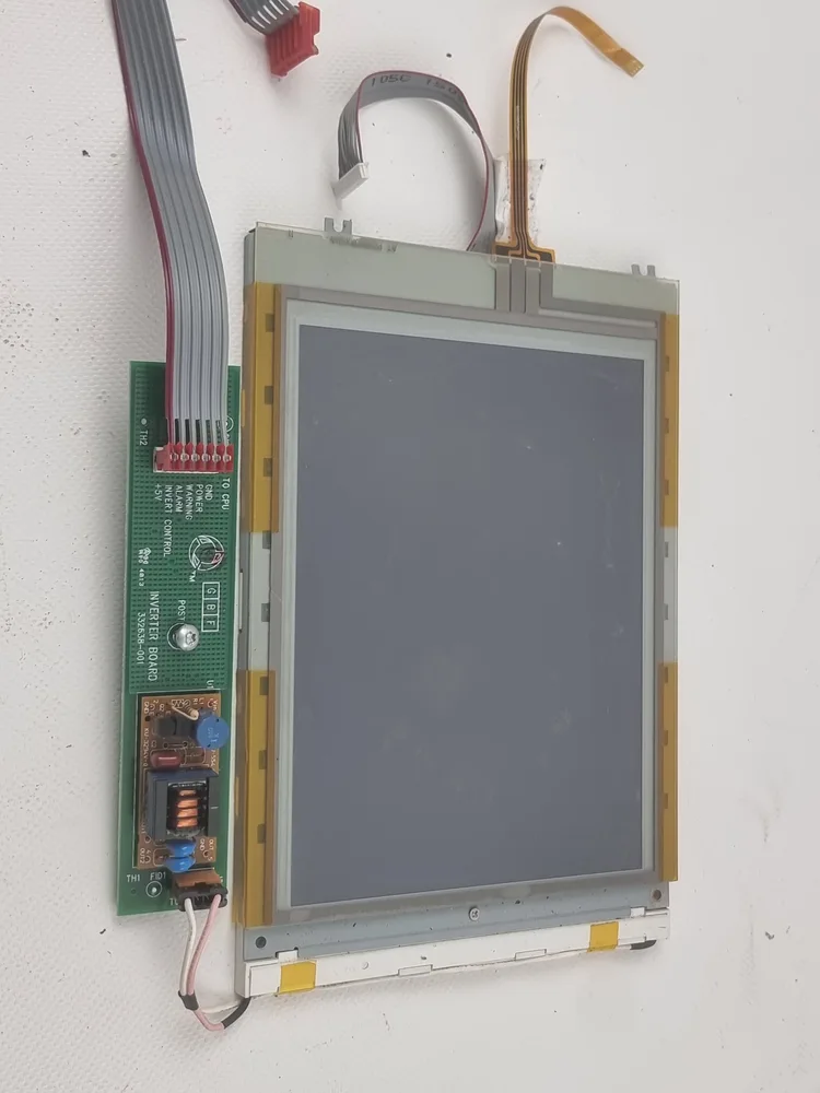 VEEDER-ROOT- TLS 450 LCD Display Screen Panel+PCB inverted board-332638-001