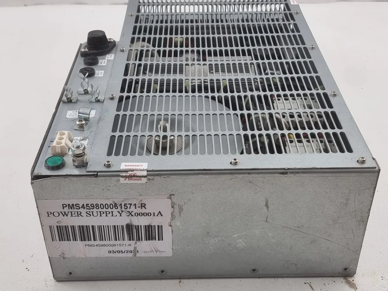Philips TDK Lambda Power Supply 459800061571 4598-000-61571 X00001 PE318871 W