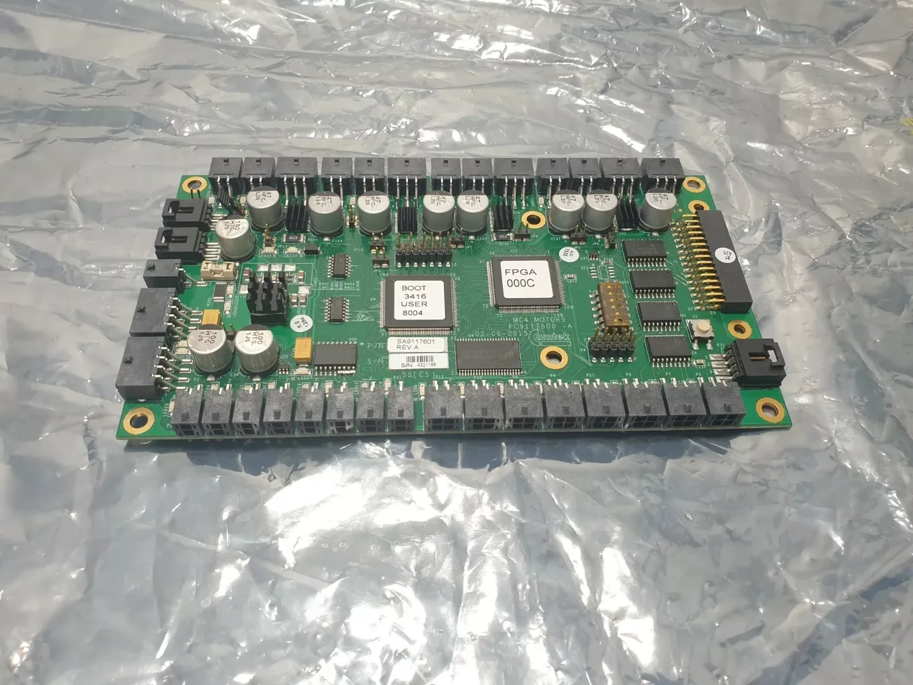 Camtek MC4 Motors PC9117600 sa9117601 REV. A board Card Controller *2015*