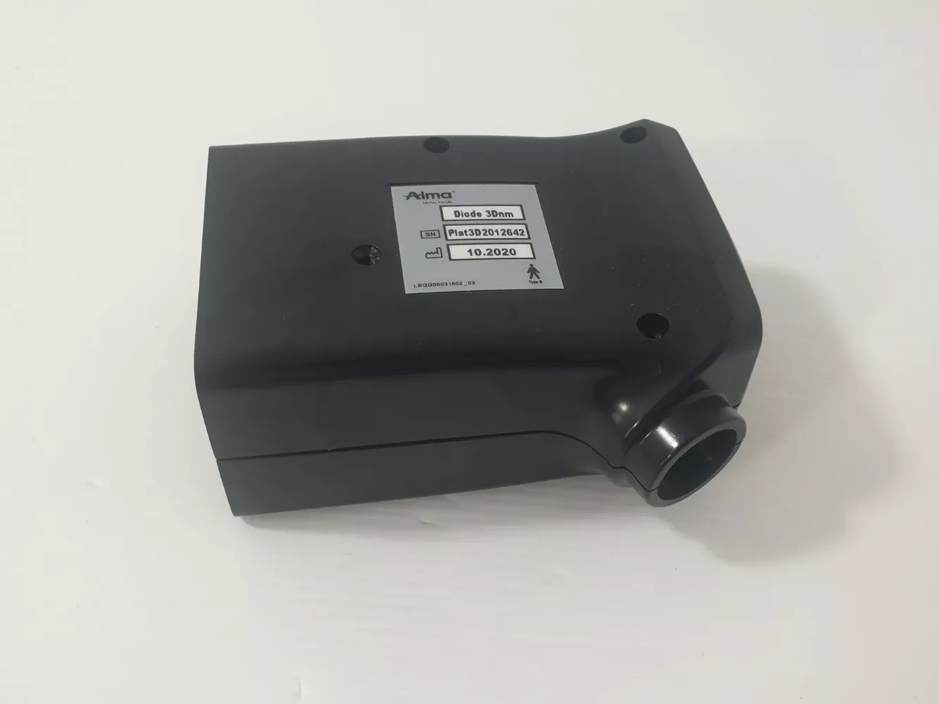 Alma Laser Diode 3Dnm Handpiece connector adapter plastic cover
