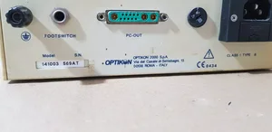 Optikon 141003 Hi-SCan ultrasound 2000 Ophthalmology optics