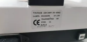 Optikon 141003 Hi-SCan ultrasound 2000 Ophthalmology optics