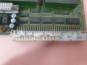PHILIPS CNC PG-1220 board EXP-MC EXM-HD MX2 MD2 61-0221-10 60-0125-01 W/ EXM8