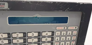 Quartech 9800-AC-AB-0-0 Operator Interface Terminal With SLC-500 32K STD RAM