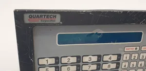 Quartech 9800-AC-AB-0-0 Operator Interface Terminal With SLC-500 32K STD RAM