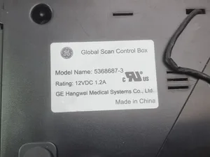 GE Pet Specific Generation II 5368687-3 GLOBAL SCAN CONTROL BOX CT Optima 660