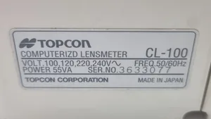 Topcon CL-100 Computerized Lensmeter