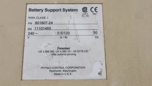 Physio-Control Corporation 801807-24 Battery Charger / Tester