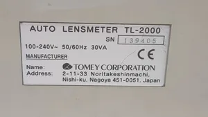 TOMEY TL-2000C AUTO LENSMETER