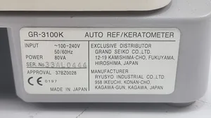 Grand Seiko GR-3100K Auto Refractor Auto Keratometer