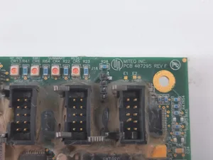 Mcl MT3200 Ku-band HPA TWTA Amplifier_PCB and control panel