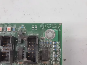 Miteq PCB 407295 rev E for TWT amplifier MT4000