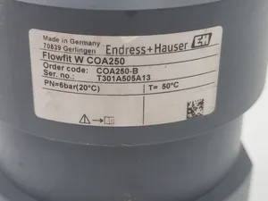 EH - Endress & Hauser - Flowfit COA250-B Dissolved oxygen assembly