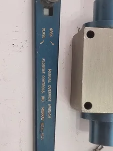 Flodyne Controls Inc. valve shut off 3000 psi