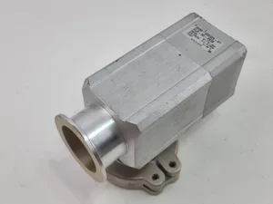 SMC XLH-16-X670 Aluminum High Vacuum Angle Valve TEL Tokyo 3D80-000595-V1