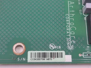 ArthroCare Coblator II ENT RF8000E P/N 13546-02 Rev. Q_Spare parts-PCB and panle