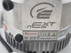 Edwards nEXT240D B90NW25 160w BP0 Turbo Molecular Turbomolecular Pump