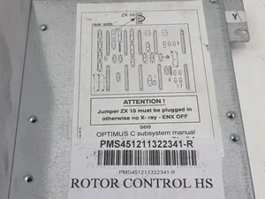 Philips Digital Diagnost Rad Room Dual Speed Rotor Control HS