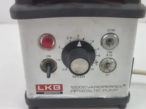 Pharmacia Peristaltic pump LKB variable speed 12000 chromatography varioperpex