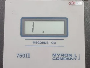 Myron L Company 750II Conductivity Monitor 115/230V-50/60Hz