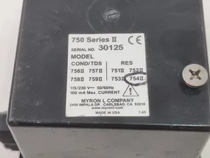 Myron L Company 750II Conductivity Monitor 115/230V-50/60Hz
