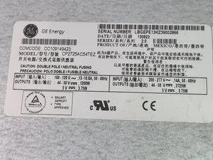 GE Energy XCP2725AC54TEZ power supply