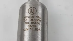 Stainless Steel Double Ended DOT 3E 1800 Cylinder