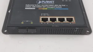PLANET 8-port 100/1000x SFP Managed PoE Switch Industrial WGS-4215-8P2S