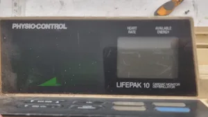 Physio-Control Lifepak 10 Defibrillator Hard Paddles