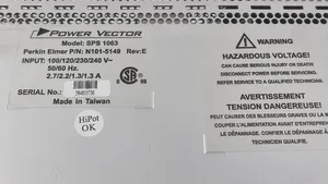 Perkin Elmer Power Vector SPS 1063