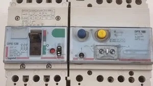 Legrand differential DPX125 125A - 2unit set