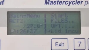 Eppendorf Mastercycler AG 22331 Hamburg