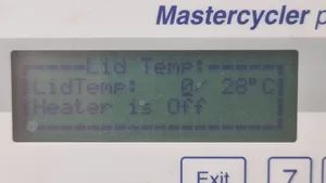 Eppendorf Mastercycler AG 22331 Hamburg