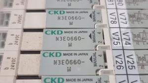 CKD 20 SOLENOID VALVE BLOCK (24 units set)