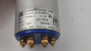 Aviation Permanent Contactor Relay 28V 300mA Contacteur