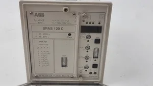 Abb spas 120 c earth fault relay