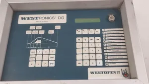 Westronics DG Westomat Bedienfeld Panel 120099