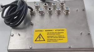 SysTec D02-09-021 IT800 - Universal Weighing Terminal display