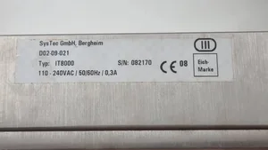 SysTec D02-09-021 IT800 - Universal Weighing Terminal display