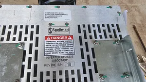 Spellman inverter chassis 408007-001 (PCB cards - Spare Parts)