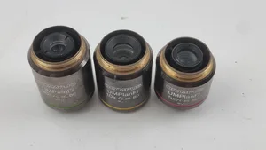 Olympus UMPlanFL 5X-10X-20X Infinity Microscope Objective