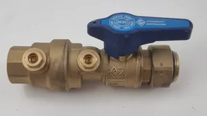 Non Return Duo Valve  3/4 - Reduces unmeasured flow