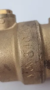 Non Return Duo Valve  3/4 - Reduces unmeasured flow