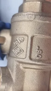 Non Return Duo Valve  3/4 - Reduces unmeasured flow