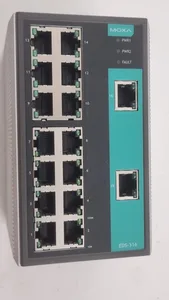 Moxa Eds-316 Industrial Ethernet Switch 16port
