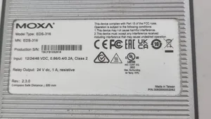 Moxa Eds-316 Industrial Ethernet Switch 16port