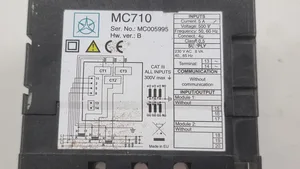ISKRA MC710 S SFUNC, Panel Mount Measuring Center 3 Phase